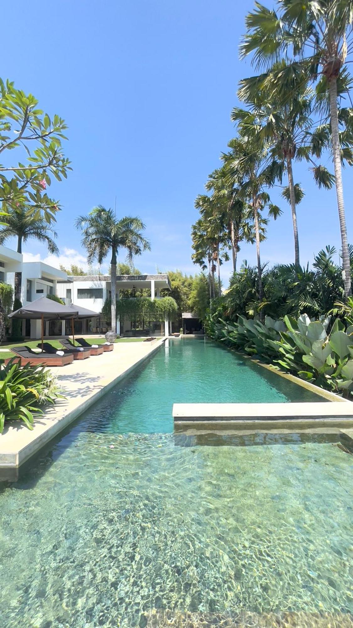 Вилла The Palm House Чангу Экстерьер фото