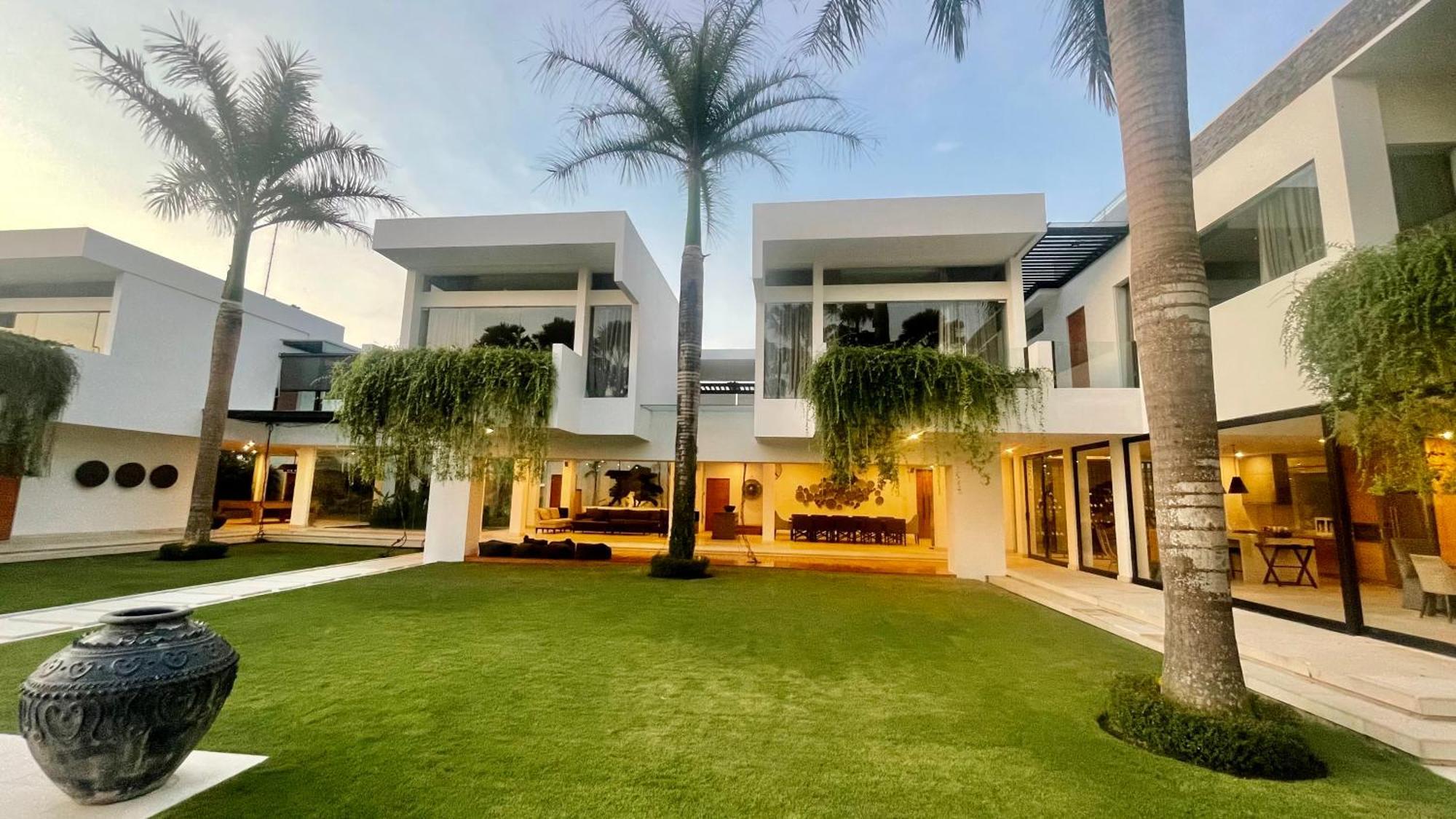 Вилла The Palm House Чангу Экстерьер фото
