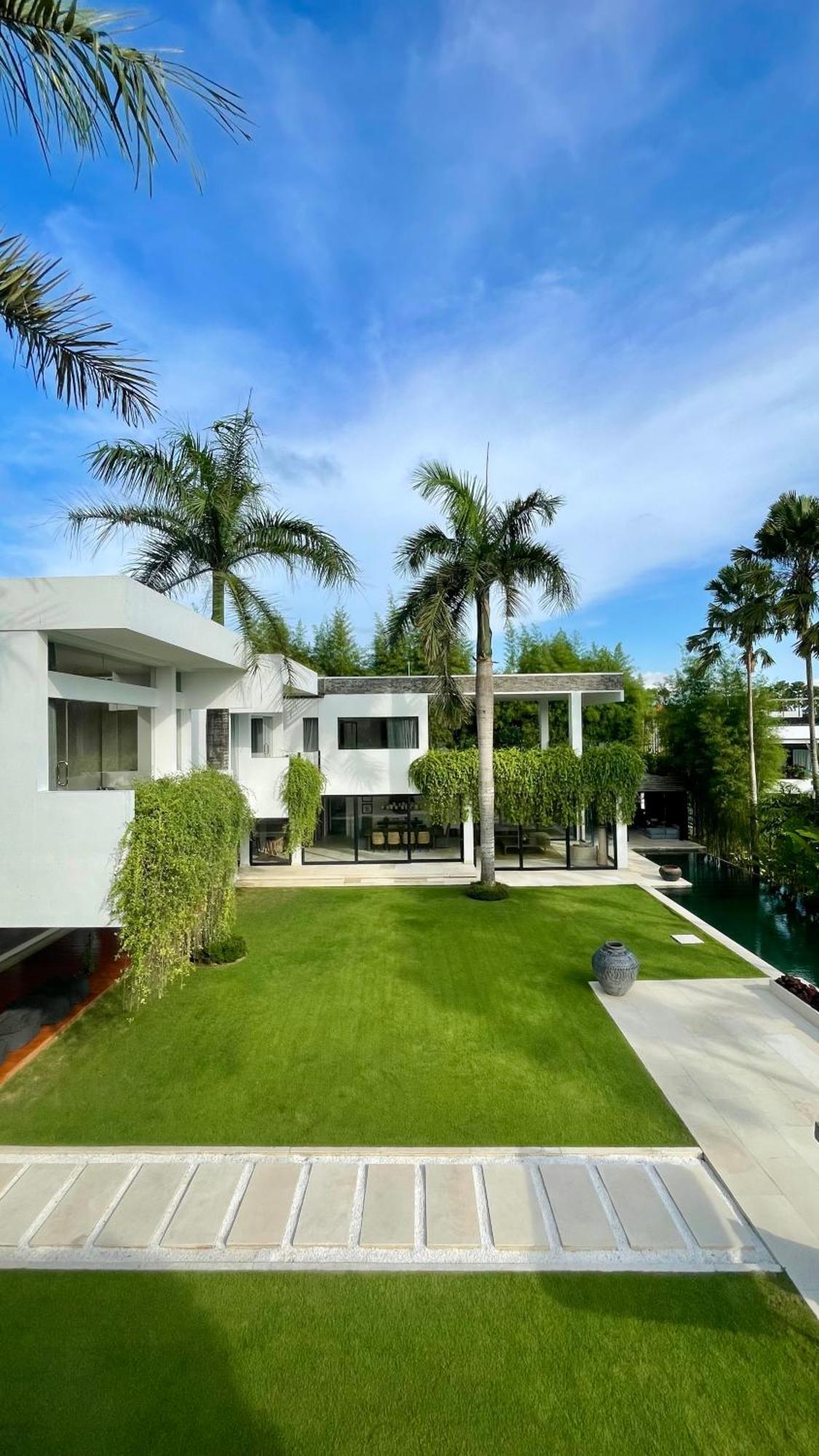 Вилла The Palm House Чангу Экстерьер фото
