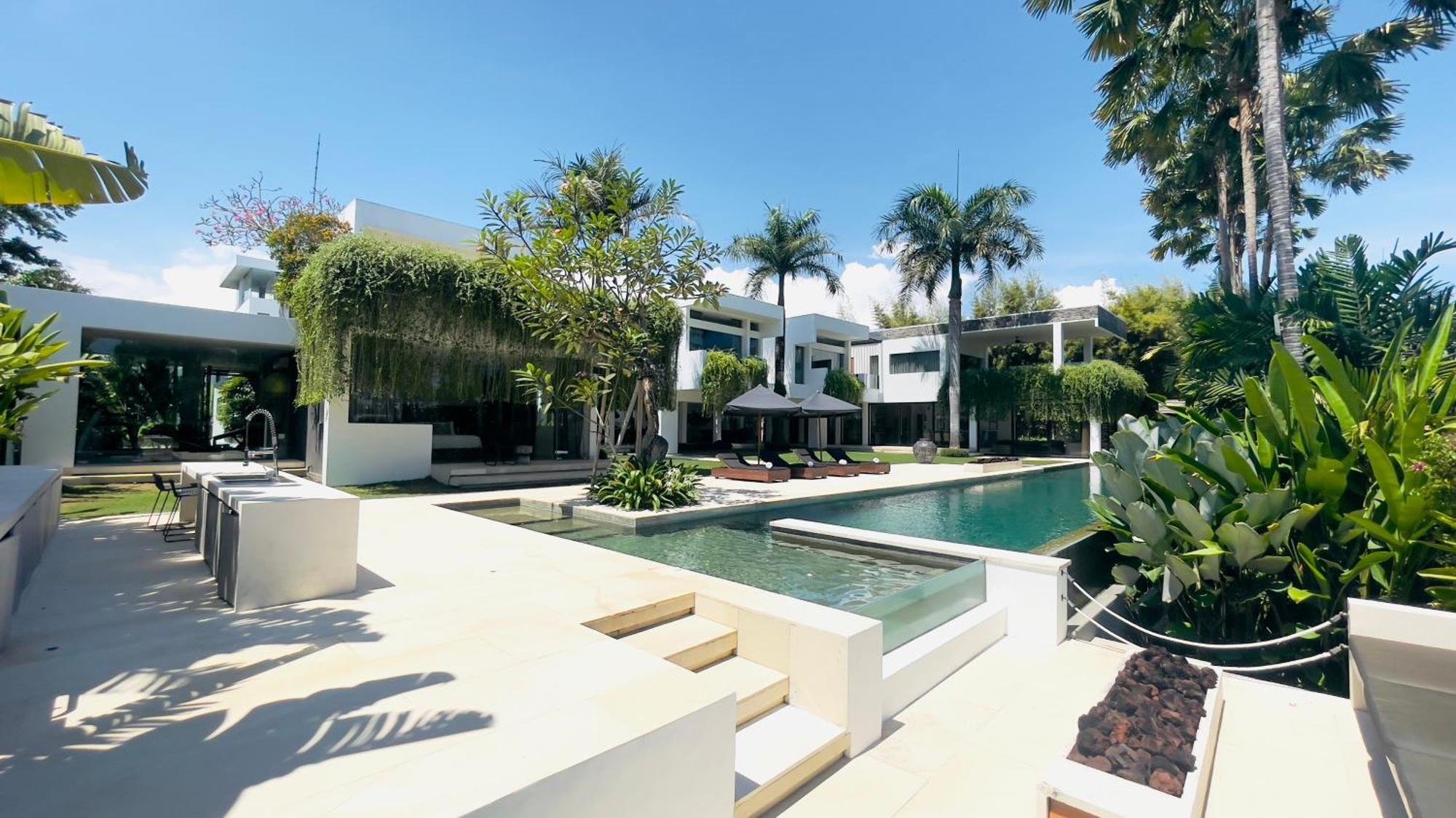 Вилла The Palm House Чангу Экстерьер фото