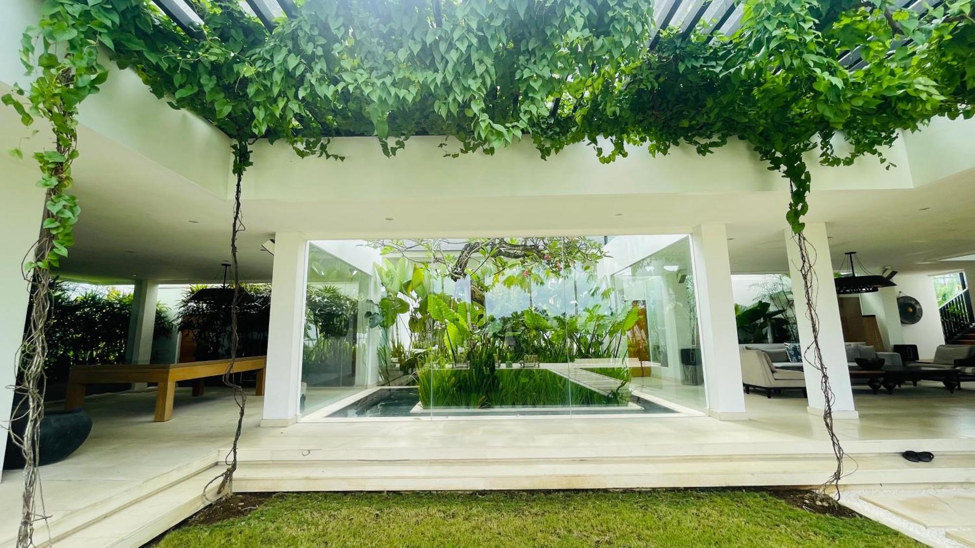 Вилла The Palm House Чангу Экстерьер фото