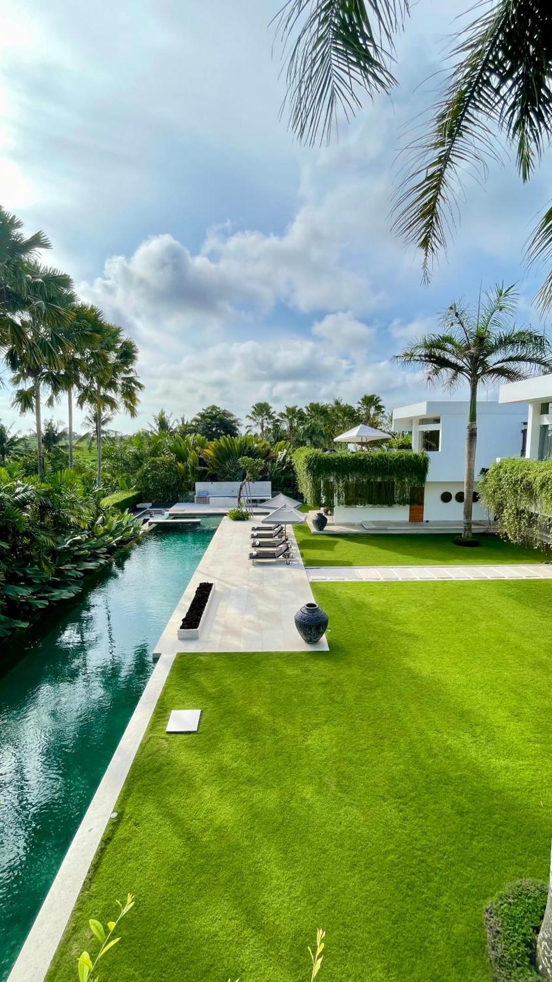 Вилла The Palm House Чангу Экстерьер фото