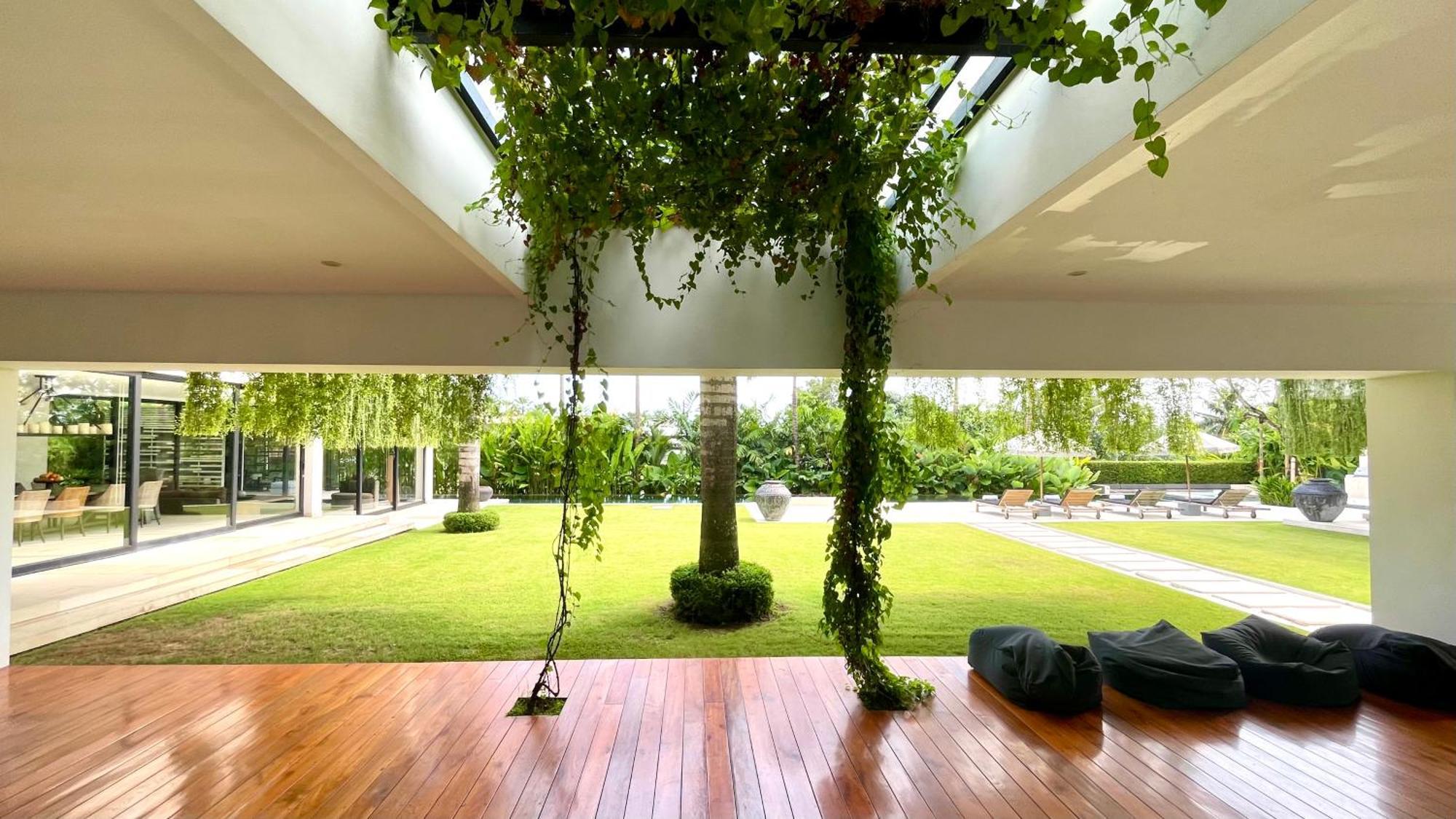 Вилла The Palm House Чангу Экстерьер фото