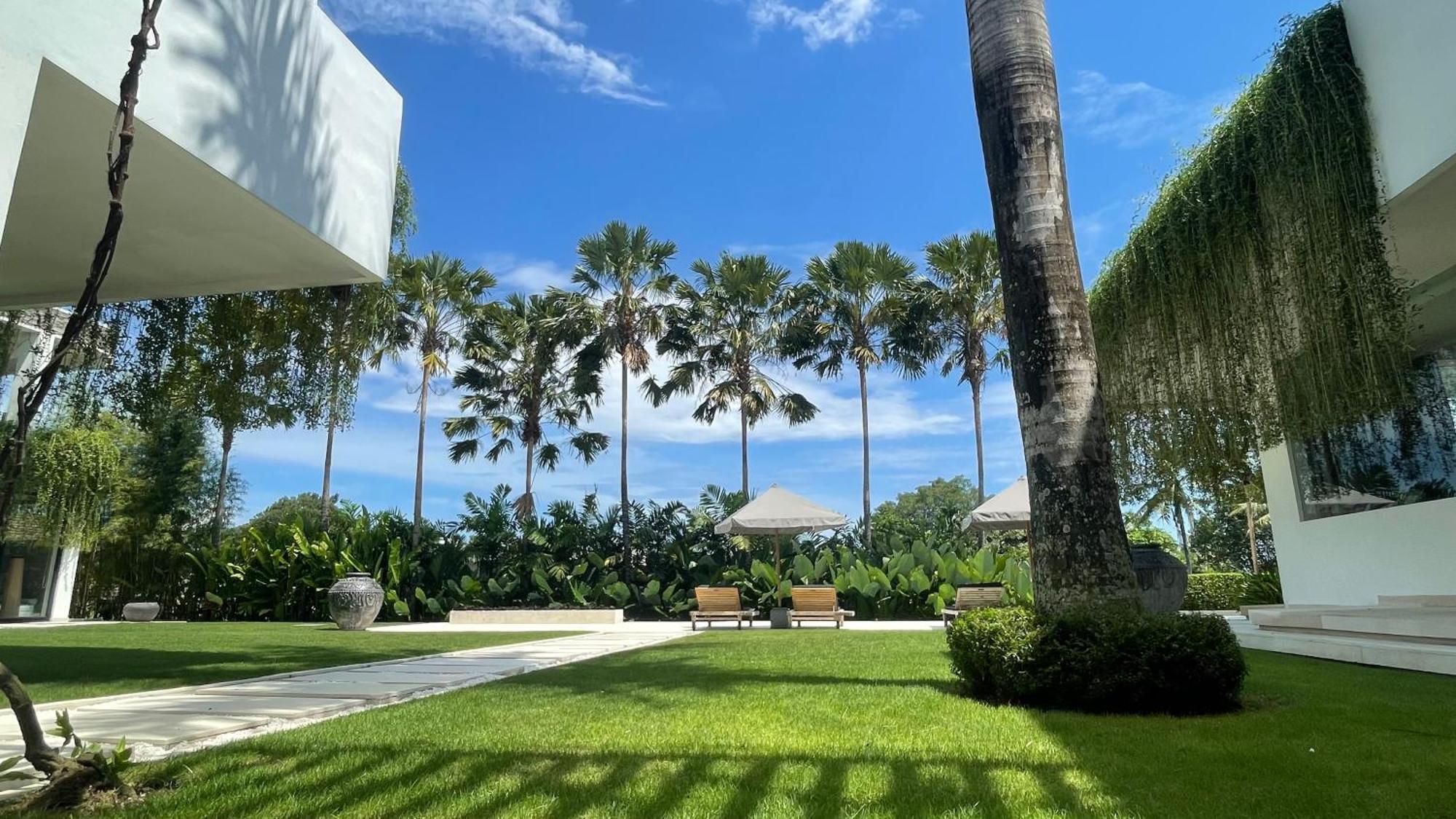 Вилла The Palm House Чангу Экстерьер фото